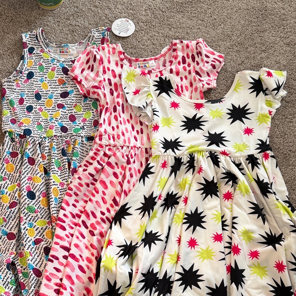 Dot dot smile dress